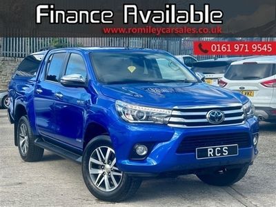 used Toyota HiLux 2.4 INVINCIBLE 4WD D 4D DCB 148 BHP