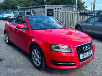 Used Audi A3 Cabriolet