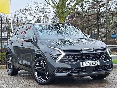 Used Kia Sportage GT-Line S 157 HP (115 kW) 2024 Grey SUV