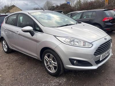 Used Ford Fiesta Zetec 82 HP (60 kW) 2013 Silver Hatchback