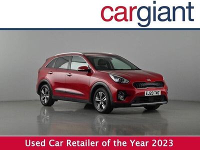 used Kia Niro 1.6 GDi Hybrid 2 DCT