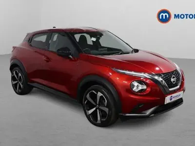 Used Nissan Juke N-Connecta 117 HP (86 kW) 2020 Red SUV