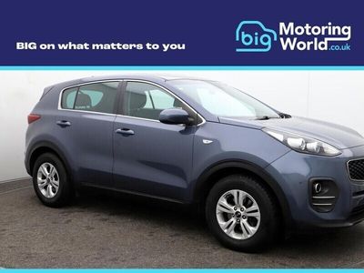 used Kia Sportage 2017 | 1.7 CRDi 1 Euro 6 (s/s) 5dr