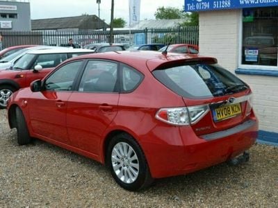 used Subaru Impreza 2.0