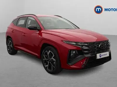 Used Hyundai Tucson N Line 239 HP (175 kW) 2026 Red SUV