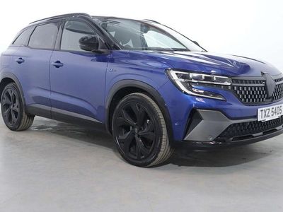Blue and black Used 2024 Renault Austral Techno Esprit Alpine SUV | £23,700 (Fair price)