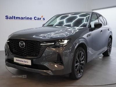 Grey Used 2023 Mazda CX-60 Homura-Line SUV | £31,490 (Fair price)