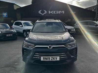 Blue Used 2019 Ssangyong (KGM) Korando Estate | £10,995 (Super price)
