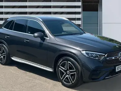 Used Mercedes GLC300 AMG line 258 HP (189 kW) 2025 Grey SUV
