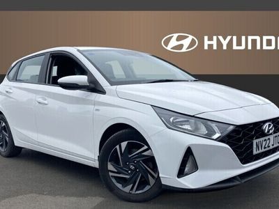 used Hyundai i20 1.0T GDi 48V MHD SE Connect 5dr Petrol Hatchback