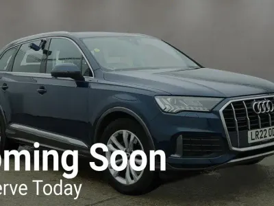 Used Audi Q7 Sport 231 HP (169 kW) 2022 Blue SUV
