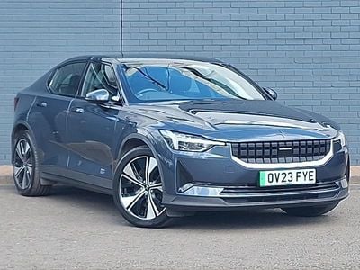 Usado Polestar 2 Long Range Single Motor 169 kW (231 HP) 2023 Azul Citadino