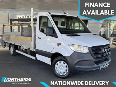 Begagnad Mercedes Sprinter 143 HK (105 kW) 2020 Vit Van