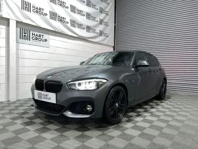 Used BMW 118 M Sport 2018 Grey Hatchback