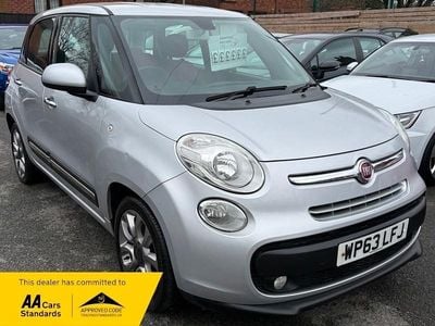 Used Fiat 500L Pop Star 95 HP (69 kW) 2013 Silver MPV