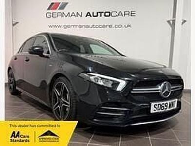 Usado Mercedes A35 AMG AMG 2019 Preto Citadino