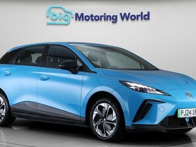 Used MG MG4 EV SE 150 kW (204 HP) 2024 Hatchback