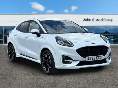 Used Ford Puma ST-Line X 2024 White SUV