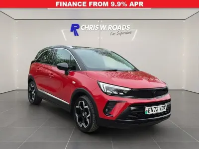 Second-hand Vauxhall Crossland Ultimate 2023 Roșu SUV