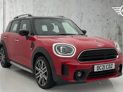 Used Mini Cooper Countryman Exclusive 134 HP (98 kW) 2021 Red SUV
