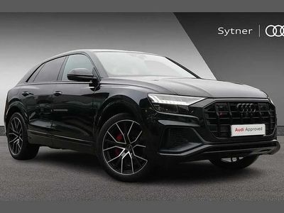 Black Used 2021 Audi SQ8 Black Edition SUV | £57,500 (Expensive)