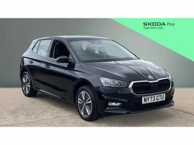 Used Skoda 110 R SE L 81 HP (59 kW) 2024 Black magic pearl effect Hatchback