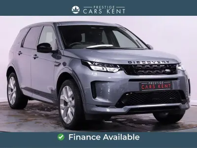 Begagnad Land Rover Discovery Sport Urban Edition 204 HK (150 kW) 2022 Blå SUV