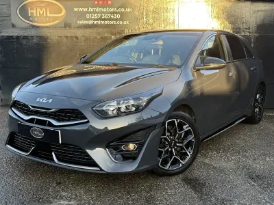 Used Kia Ceed GT-Line 158 HP (116 kW) 2022 Grey Hatchback