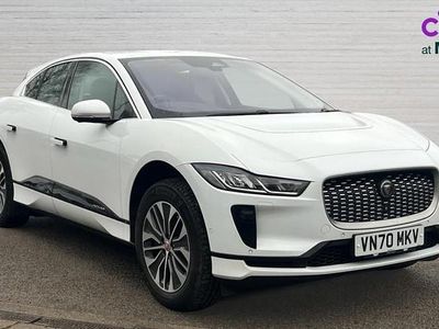 White Used 2020 Jaguar I-Pace S SUV | £13,837 (Fair price)