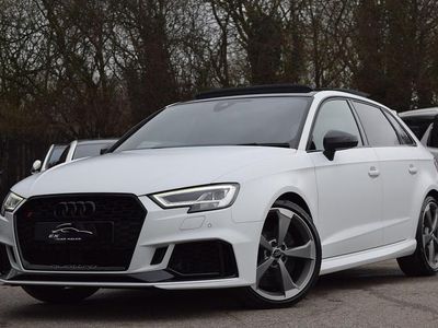 White Used 2026 Audi RS3 Black Edition Sedan | £39,995