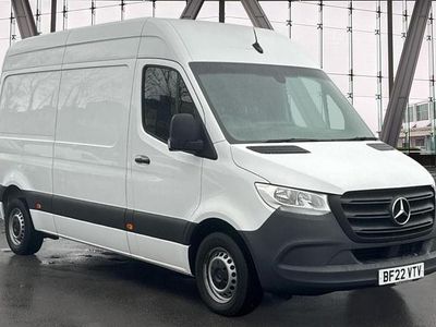 White Used 2022 Mercedes Sprinter Progressive Van | £23,999 (A bit pricey)