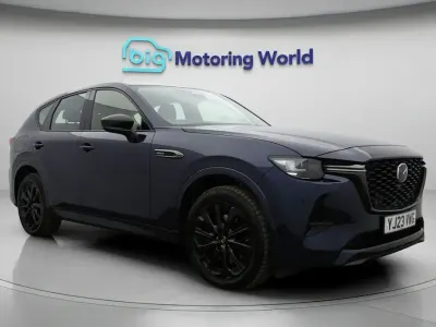 Used Mazda CX-60 Homura-Line 2024 Blue SUV
