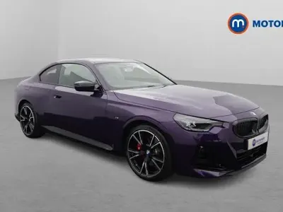 Used BMW M240i M Sport 374 HP (275 kW) 2024 Purple Coupe