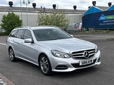 Used Mercedes E220