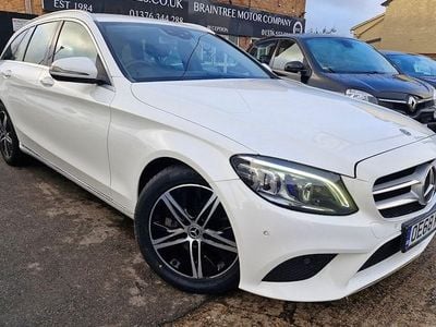 Used Mercedes C200 Premium 160 HP (117 kW) 2019 Estate