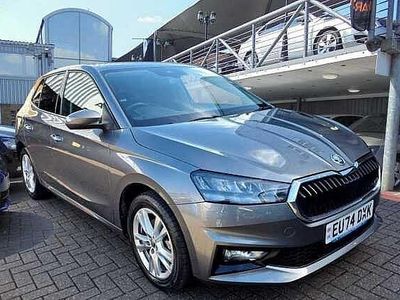 Used Skoda Fabia SE L 85 HP (62 kW) 2024 Graphite grey metallic Hatchback