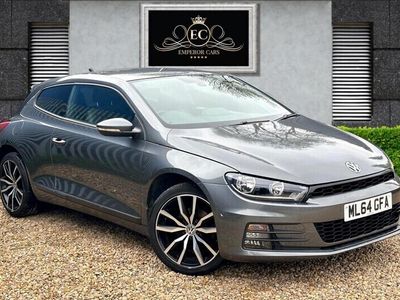 used VW Scirocco 2.0 TDi 184 BlueMotion Tech GT 3dr