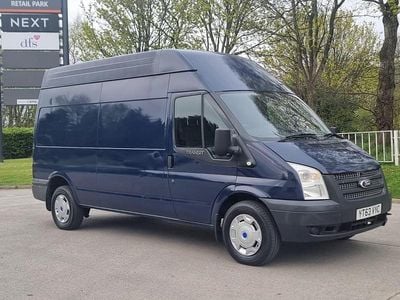 Blue Used 2013 Ford Transit Van | £4,945 (Good price)