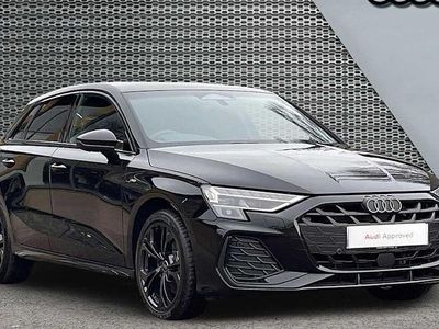Used 2025 Audi A3 Sportback e-tron Black Edition Hatchback | £35,100