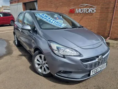 Gebraucht Vauxhall Corsa 75 PS (55 kW) 2017 Grau Kleinwagen