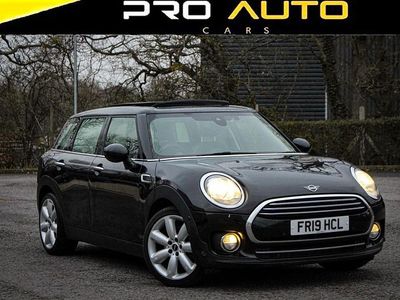 Black Used 2019 Mini Cooper Clubman Exclusive Estate | £11,100 (Good price)