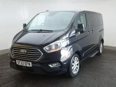 Used Ford Tourneo 2022 Black MPV