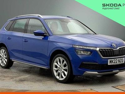 Used Skoda 110 R SE L 81 HP (59 kW) 2022 Energy blue Estate