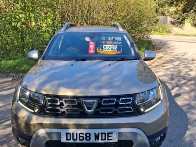 Used Dacia Duster Prestige 115 HP (84 kW) 2018 Beige SUV