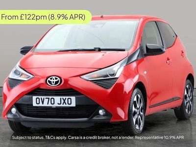 Used 2021 Toyota Aygo Trend Hatchback | £9,862 (Fair price)