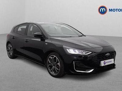 Used Ford Focus ST-Line 125 HP (91 kW) 2022 Black Hatchback