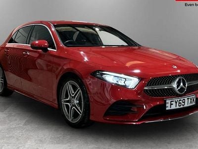 Used Mercedes A200 AMG Line Premium 163 HP (119 kW) 2022 Hatchback