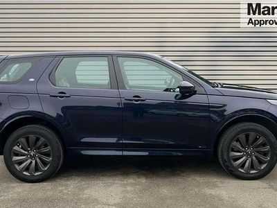 Used Land Rover Discovery Sport SE Dynamic 150 HP (110 kW) 2020 Blue SUV