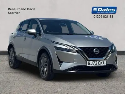 Used Nissan Qashqai Acenta Premium 155 HP (114 kW) 2023 Silver SUV