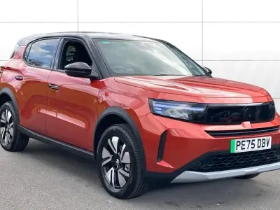 New Vauxhall Frontera 83 kW (113 HP) 2026 Orange SUV